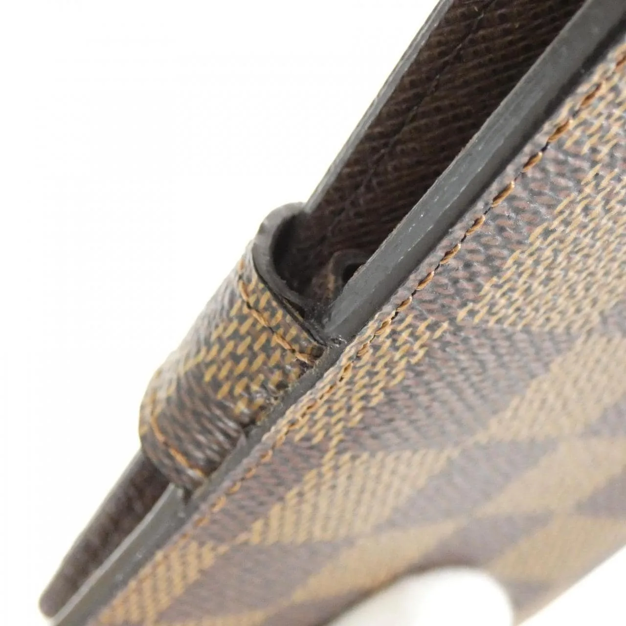 LOUIS VUITTON R20705 Wallet Damier Black Damier Rank A - Thumbnail 5