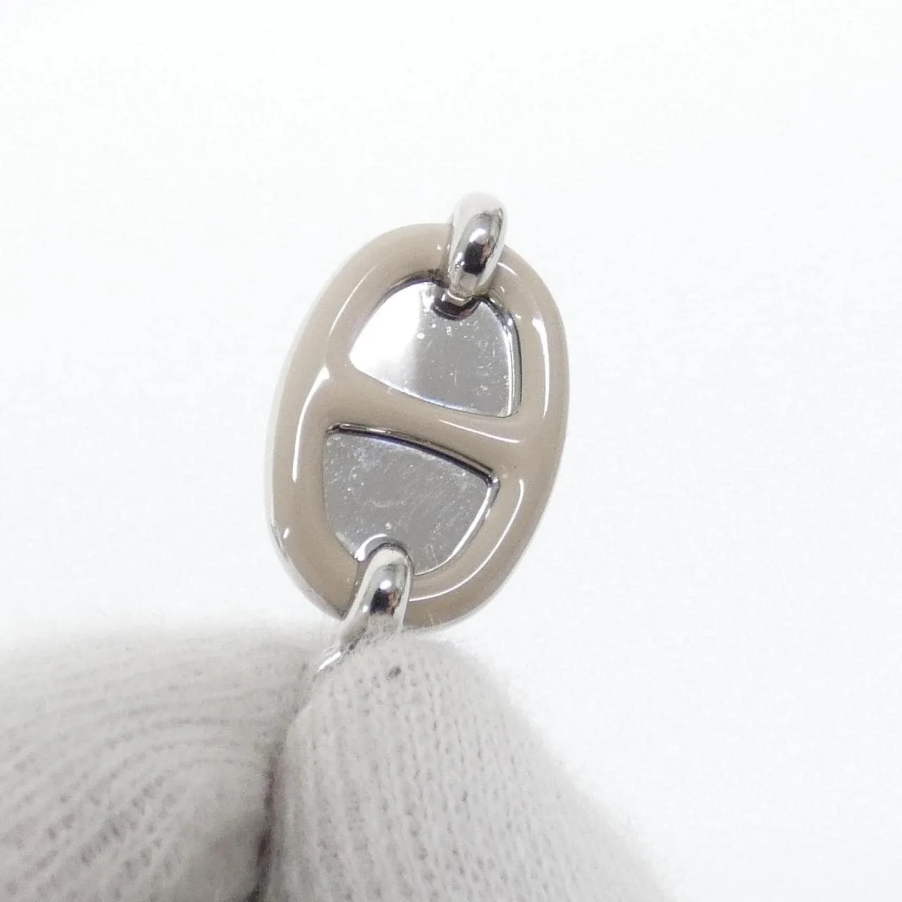 HERMES 100053FP Accessories Black Rank A - Thumbnail 4