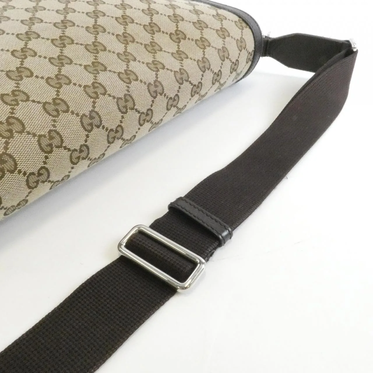 GUCCI GG Supreme 449171 KY9KN Shoulder Canvas