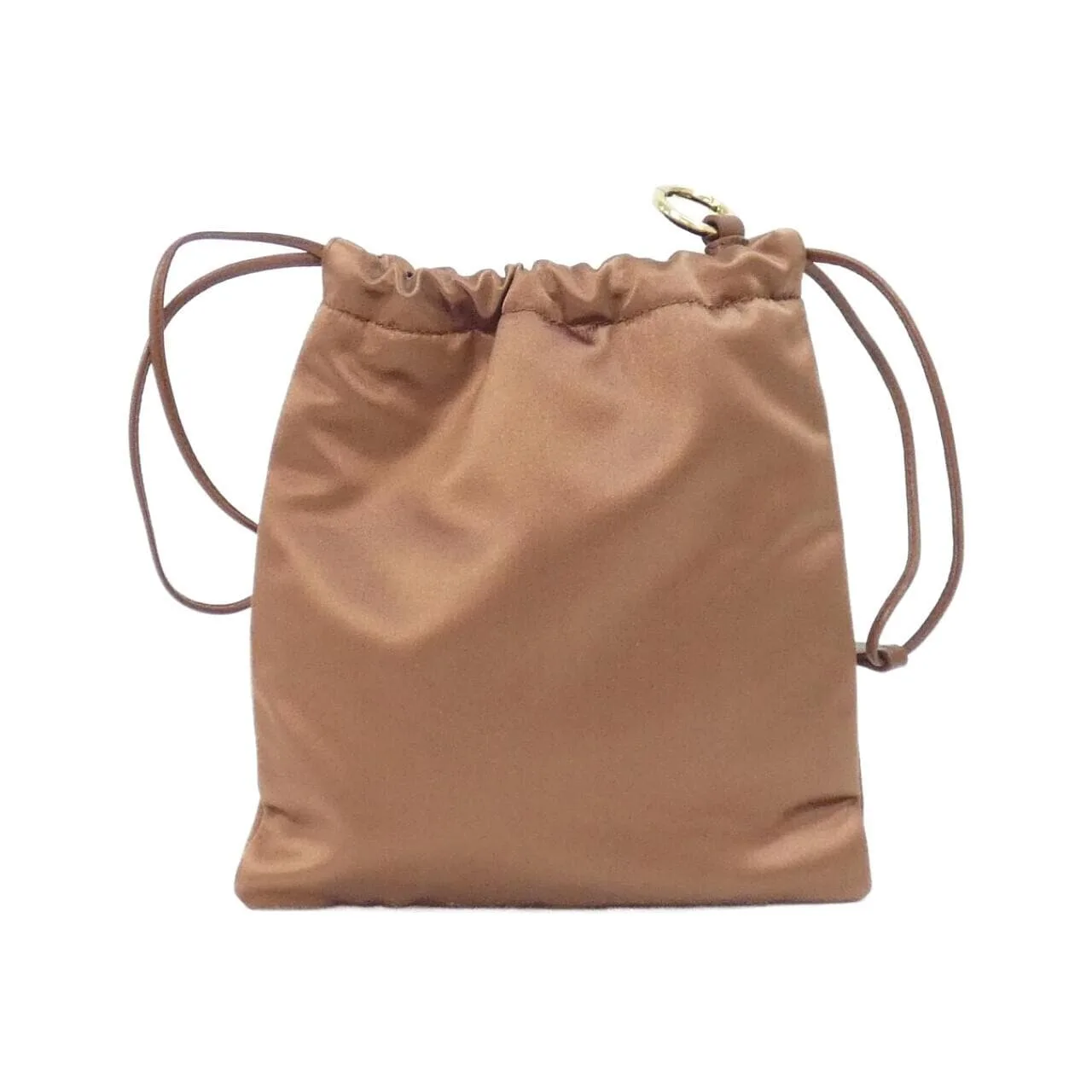 MIU MIU 5NG010 Pouch 黑色 中古品A - 縮圖 2