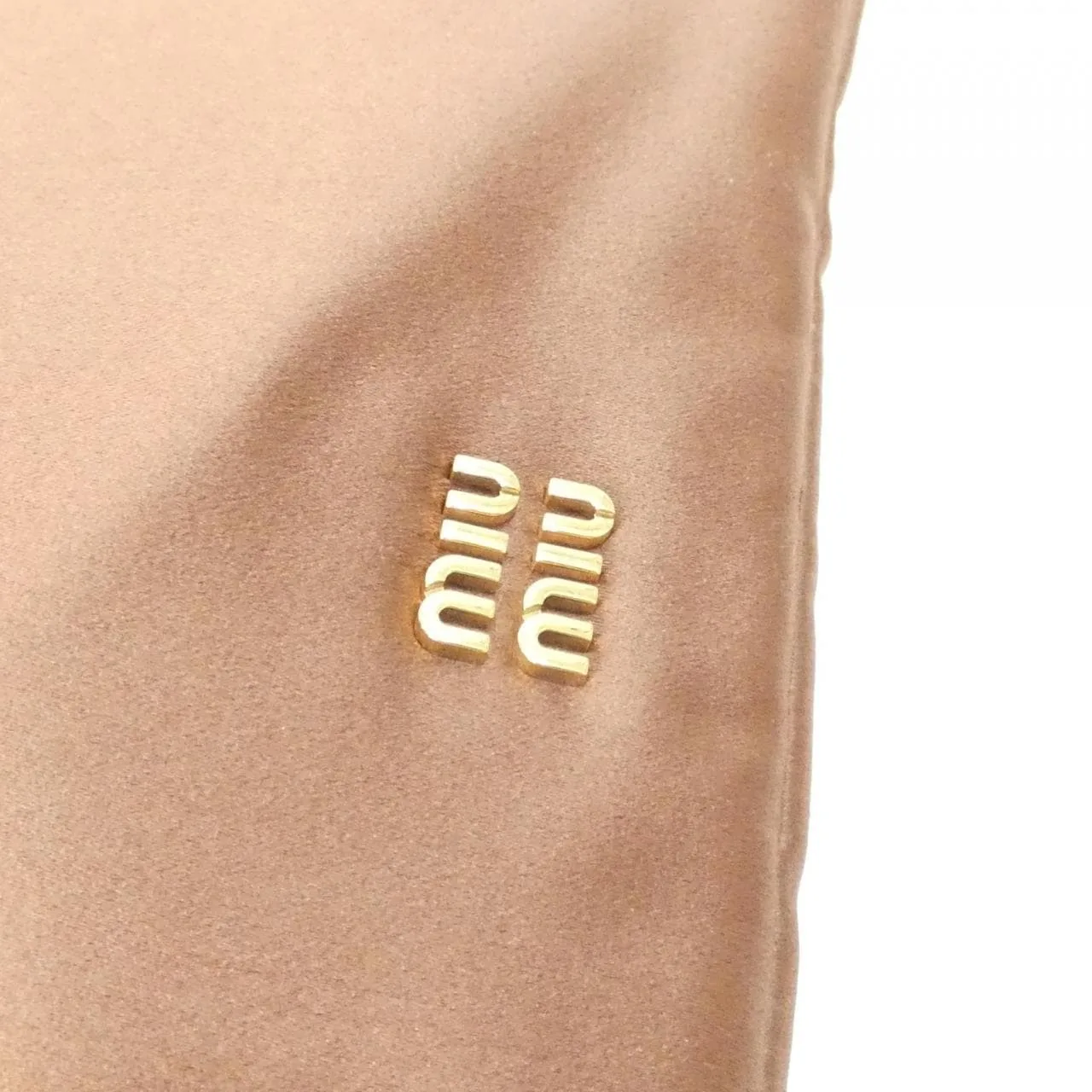 MIU MIU 5NG010 Pouch 黑色 中古品A - 縮圖 5