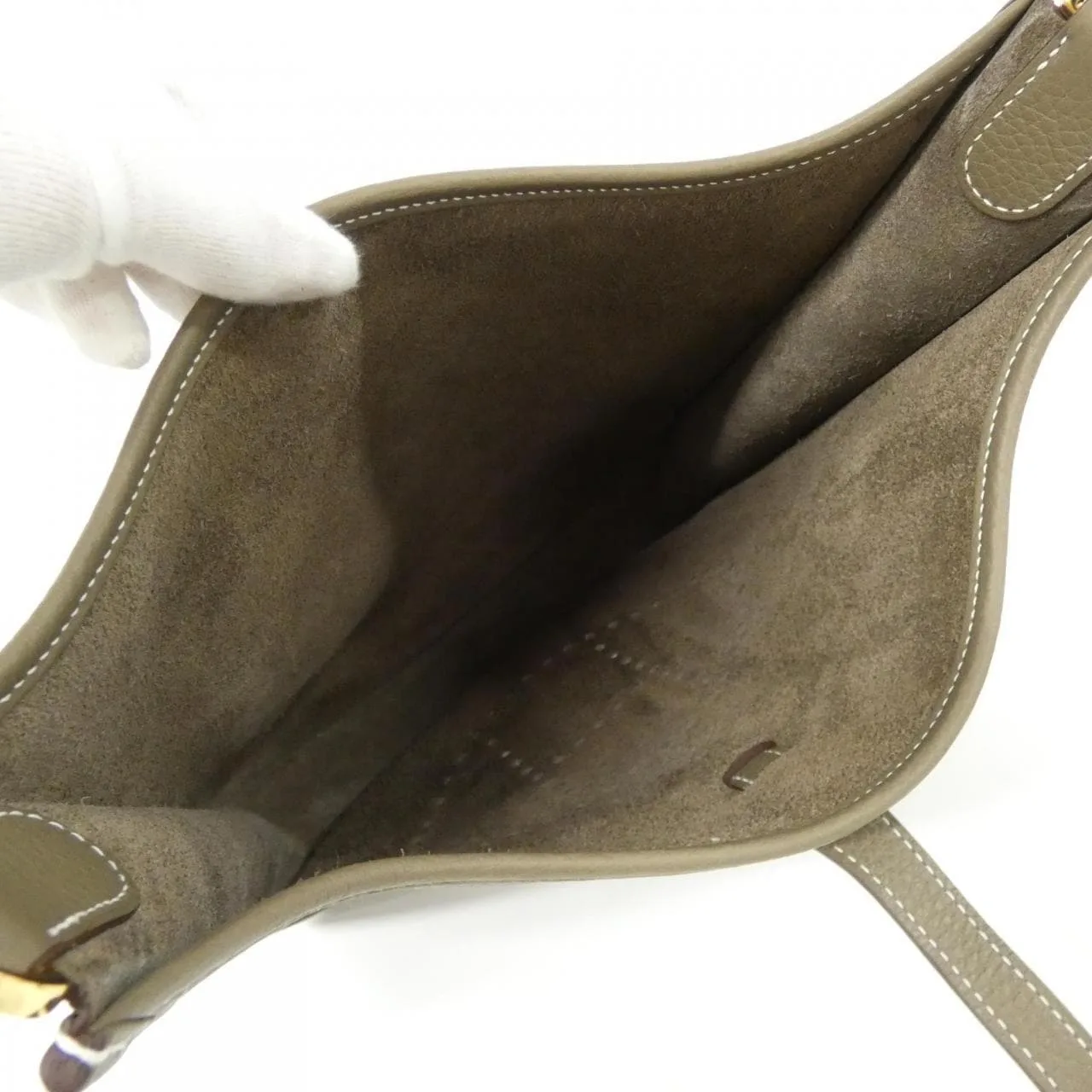 HERMES Evelyne 056277CC Shoulder Clemence Etoupe Clemence Leather Unused - Thumbnail 5