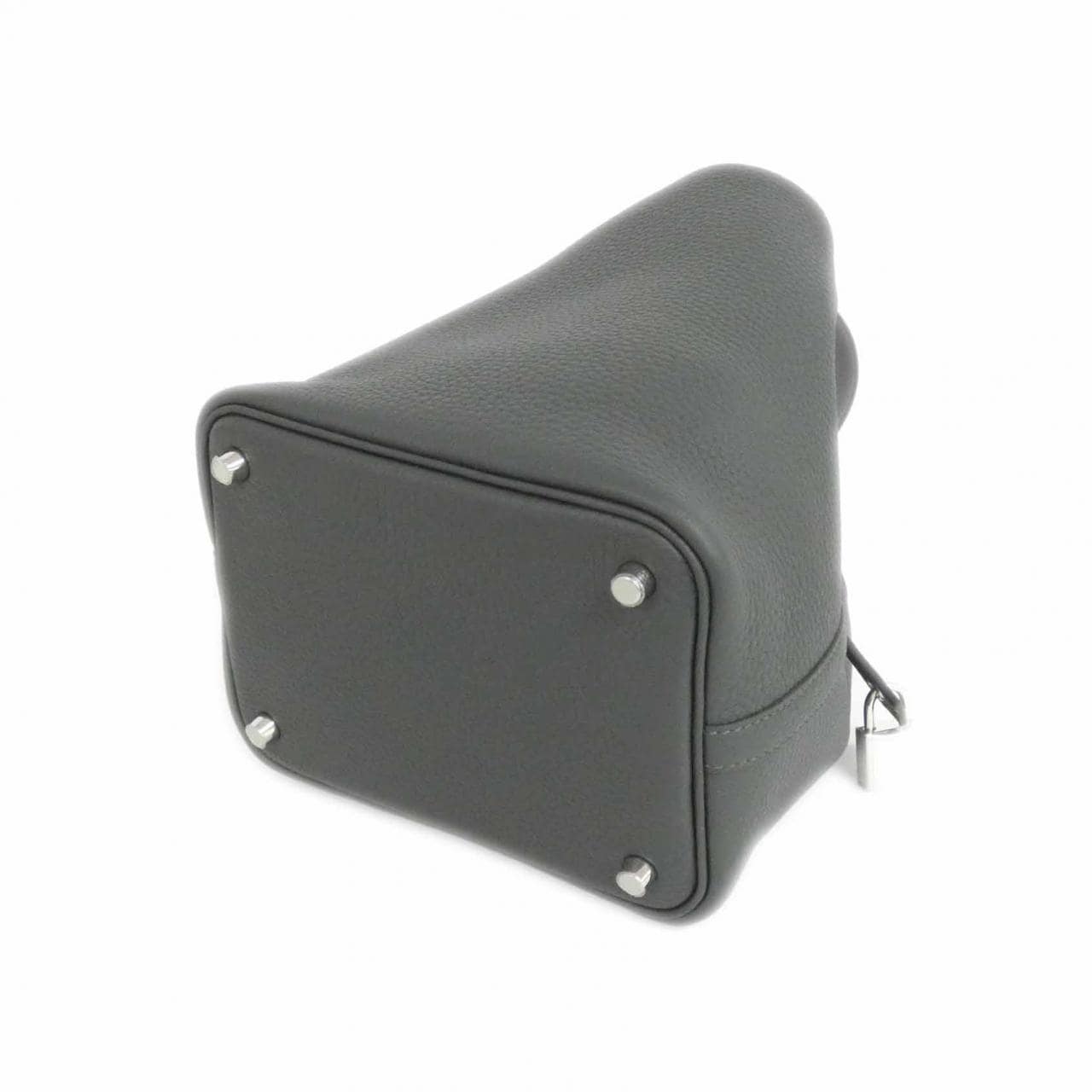 HERMES HERMÈS Picotin 069560CK Bag Clemence Clemence 皮 未使用品 - 縮圖 2