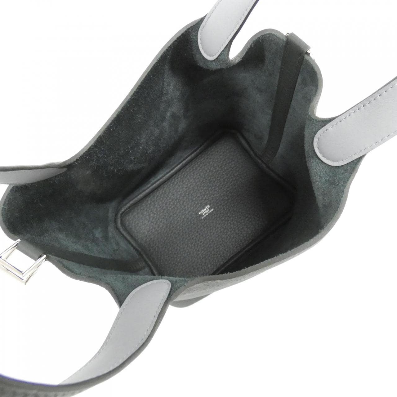 HERMES HERMÈS Picotin 069560CK Bag Clemence Clemence 皮 未使用品 - 縮圖 5