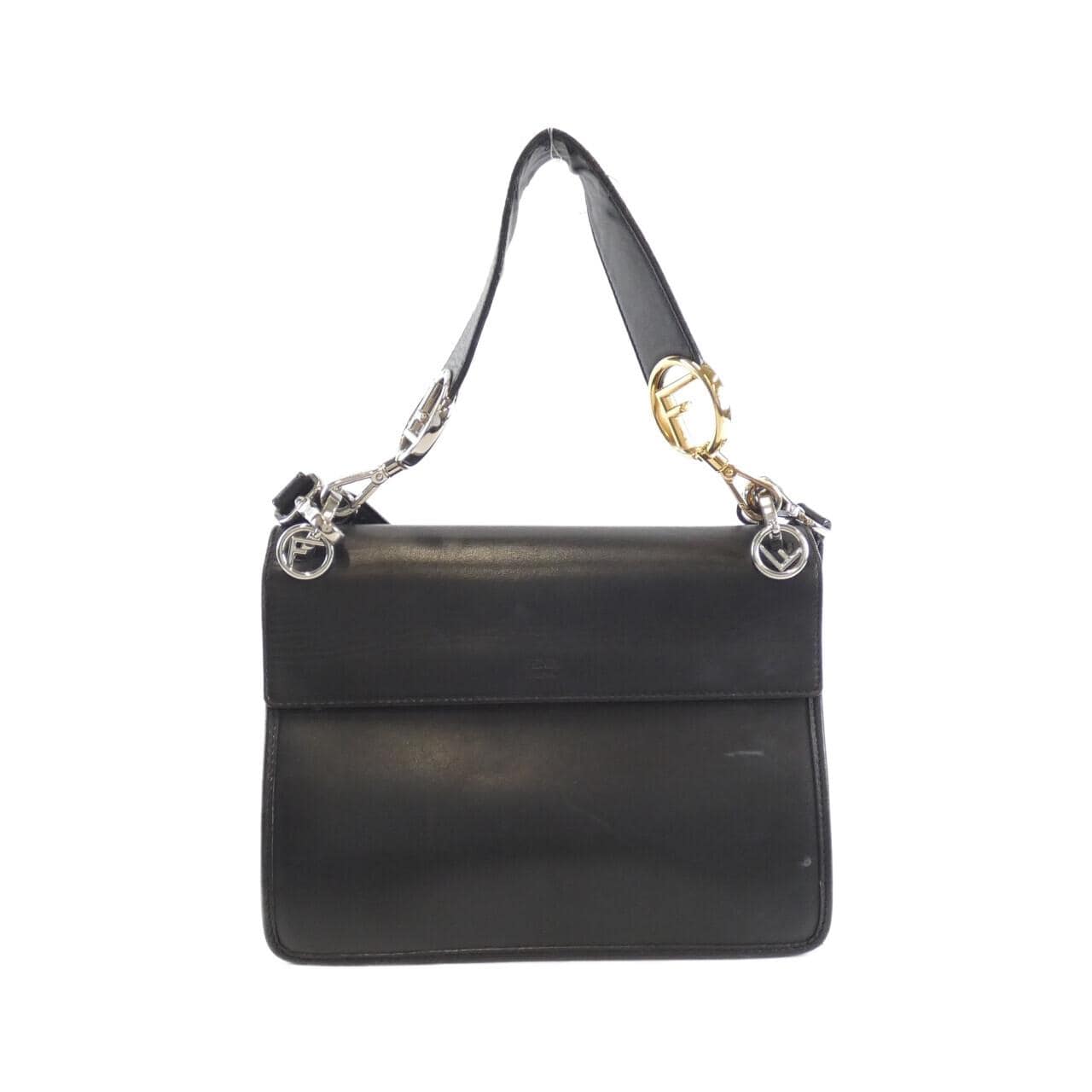 FENDI 8BT284 2IH Shoulder Bag Black - Thumbnail 2