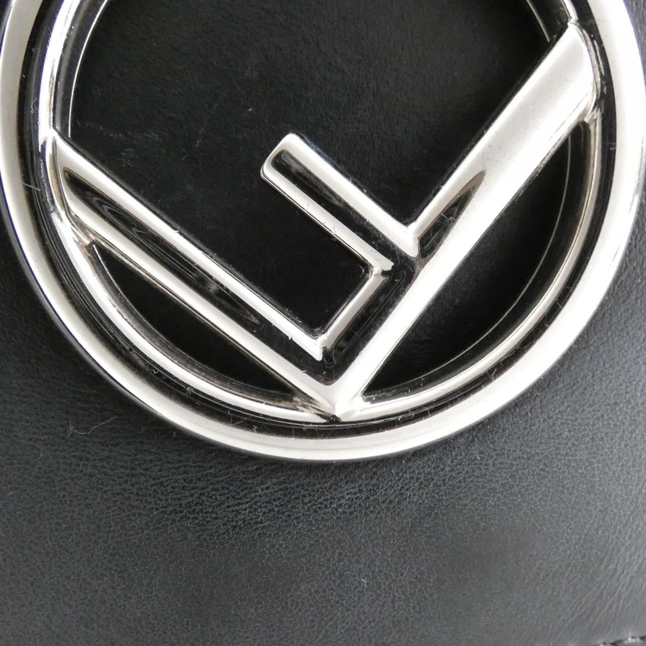 FENDI 8BT284 2IH Shoulder Bag Black - Thumbnail 4