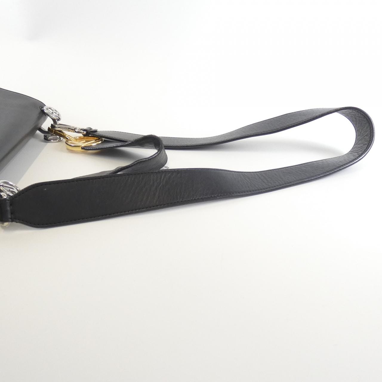 FENDI 8BT284 2IH Shoulder Bag Black - Thumbnail 6