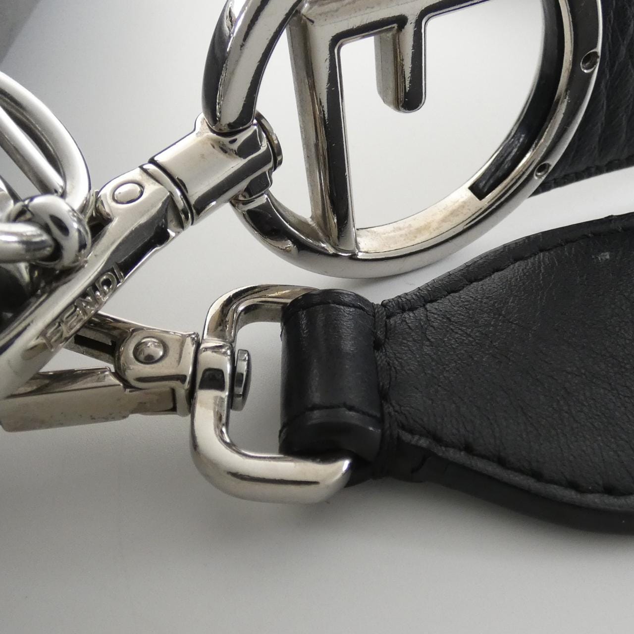 FENDI 8BT284 2IH Shoulder Bag Black - Thumbnail 8