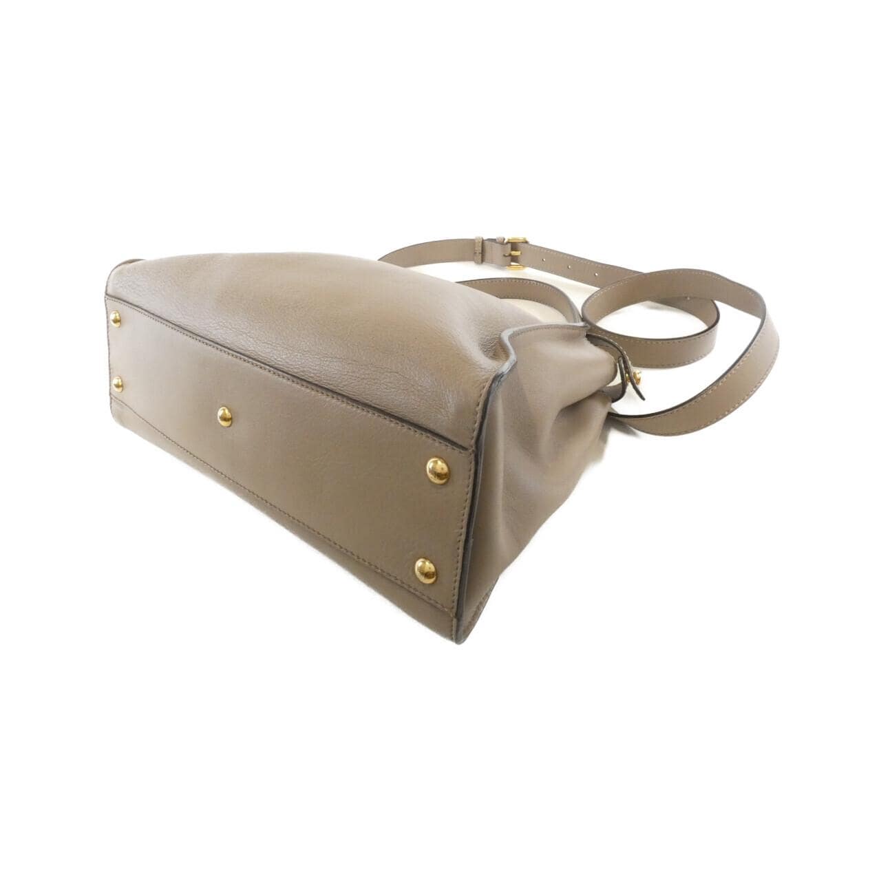 FENDI Peekaboo 8BN290 3ZL Bag Black Rank A - Thumbnail 2