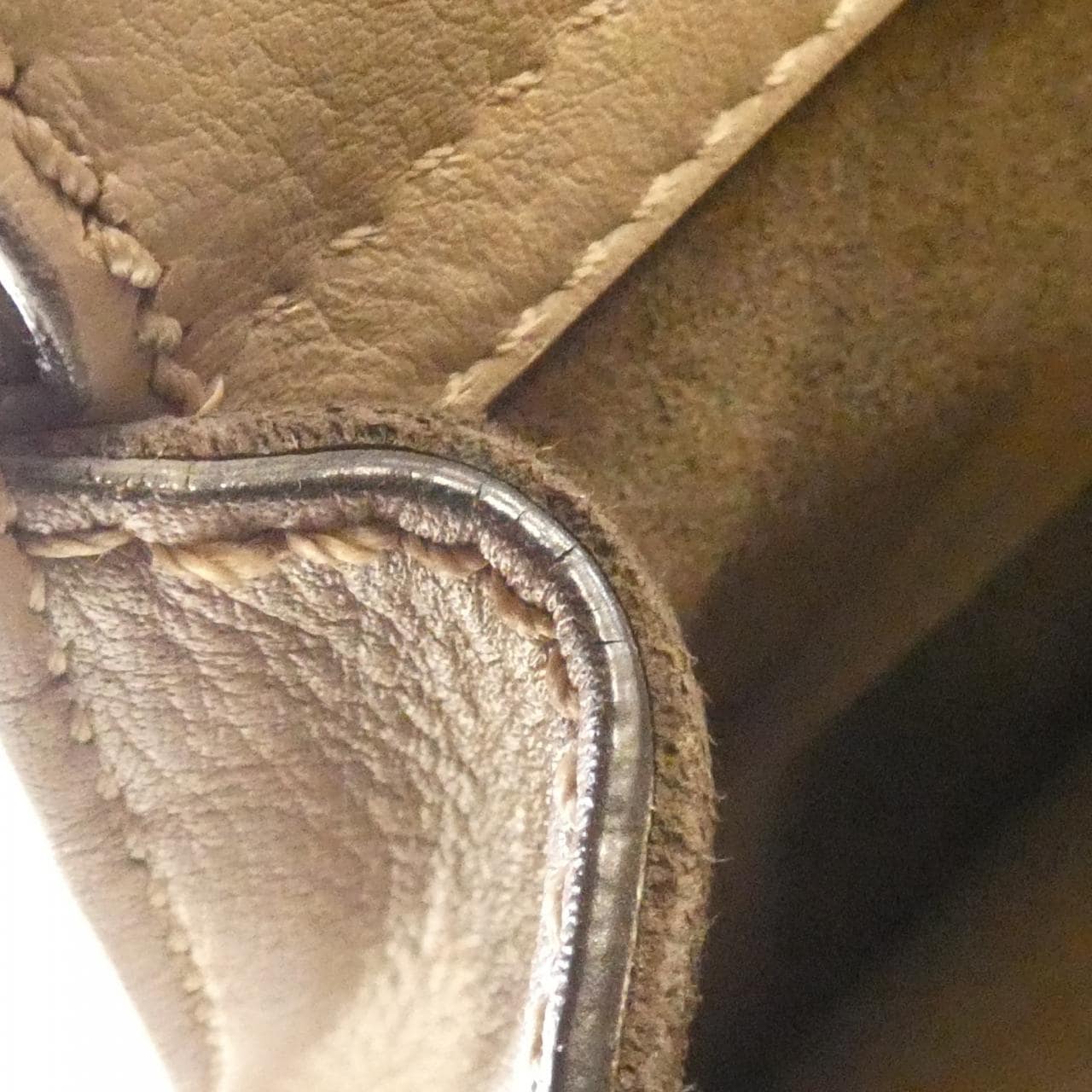 FENDI Peekaboo 8BN290 3ZL Bag Black Rank A - Thumbnail 7