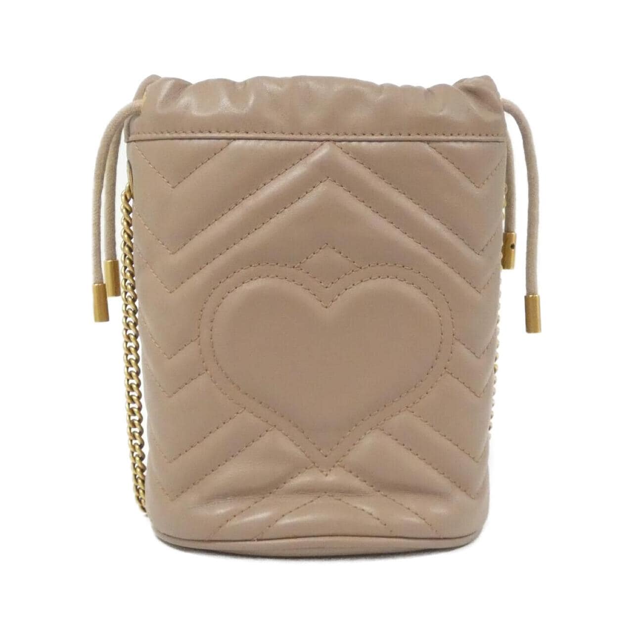 GUCCI 575163 DTDRT Shoulder Bag Leather 黑色 皮革 - 縮圖 2