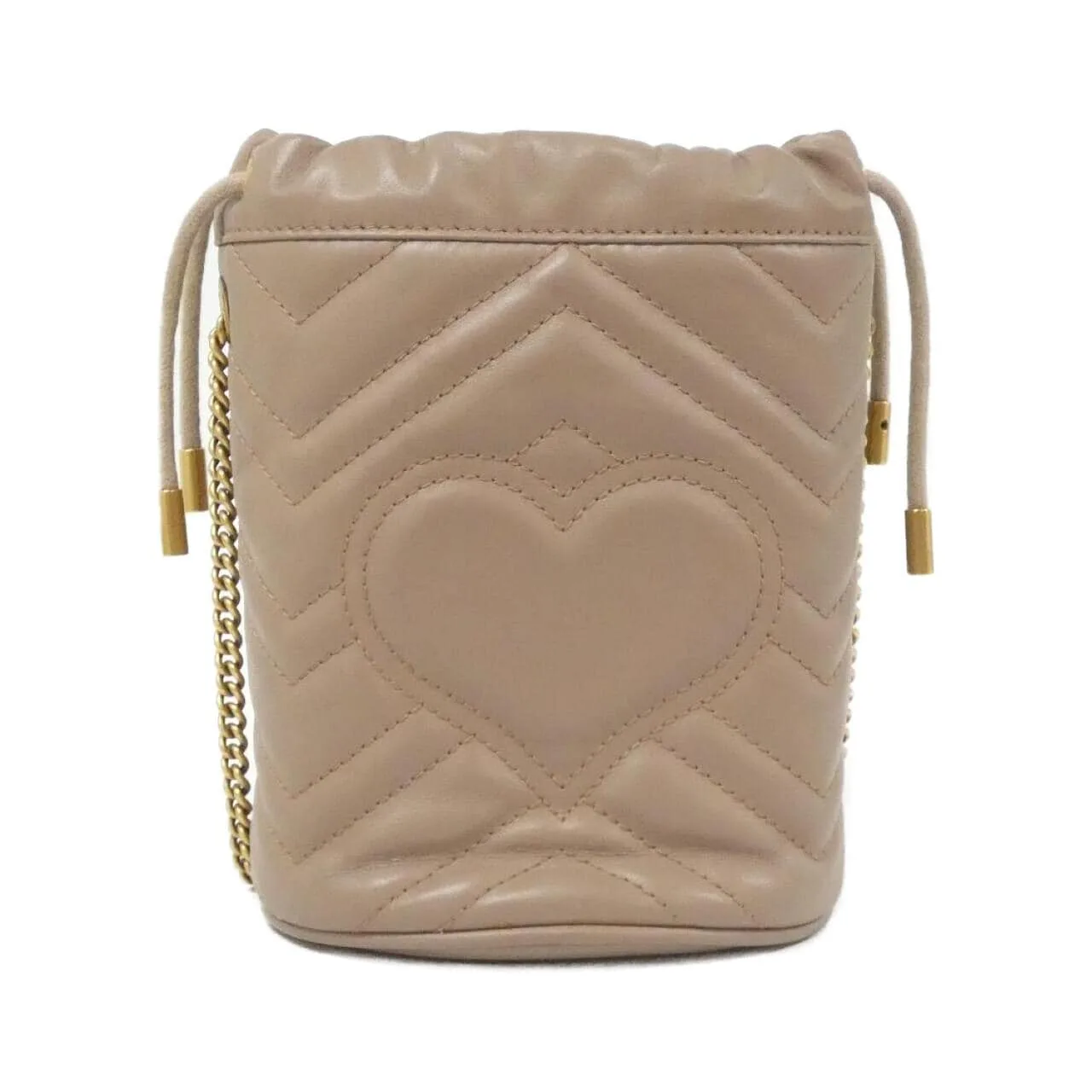 GUCCI 575163 DTDRT Shoulder Leather 黑色 皮革 中古品A - 縮圖 2