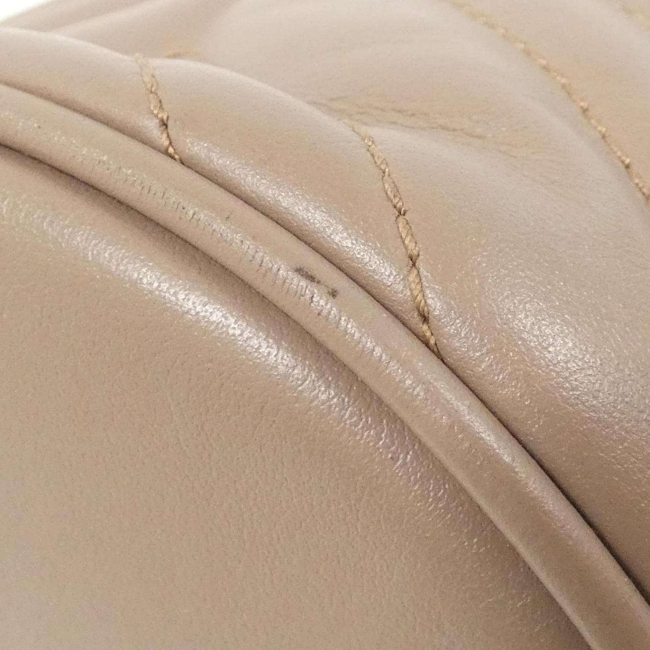 GUCCI 575163 DTDRT Shoulder Bag Leather 黑色 皮革 - 縮圖 3