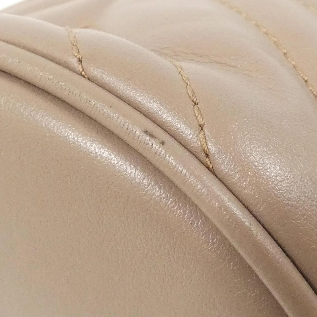 GUCCI 575163 DTDRT Shoulder Leather 黑色 皮革 中古品A - 縮圖 3