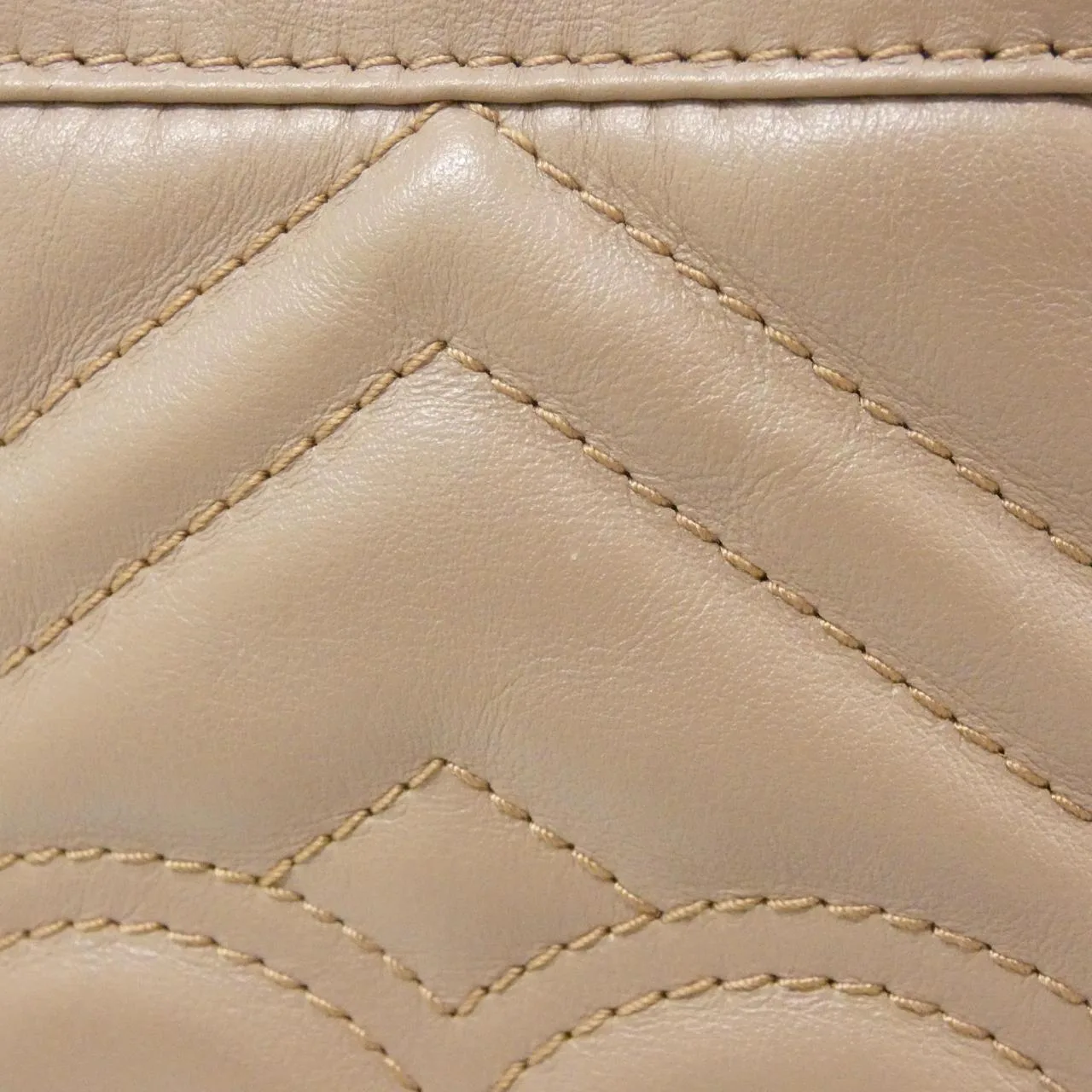 GUCCI 575163 DTDRT Shoulder Leather 黑色 皮革 中古品A - 縮圖 5