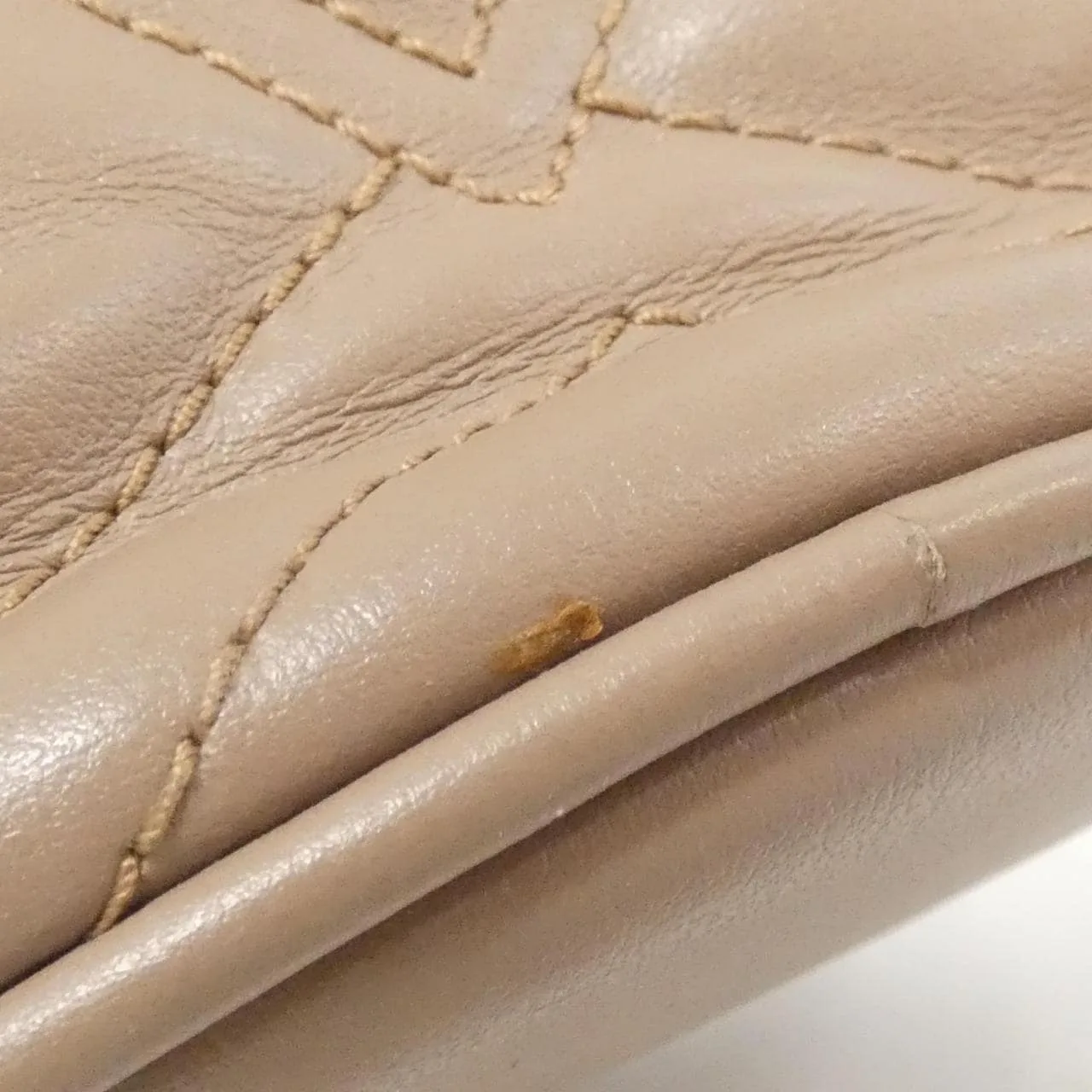 GUCCI 575163 DTDRT Shoulder Leather 黑色 皮革 中古品A - 縮圖 7