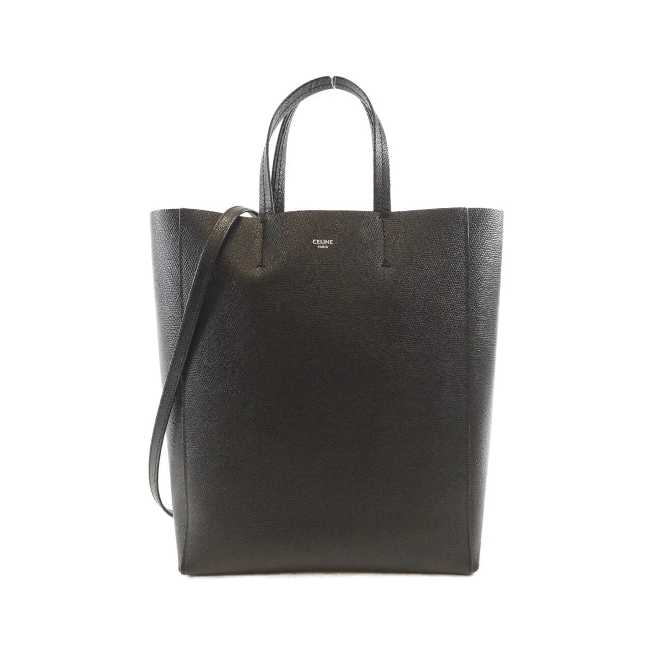 CELINE Cabas 189813XBA Handbag Black