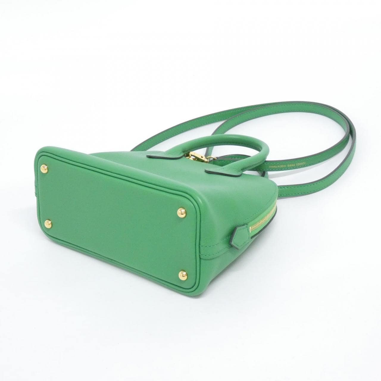 HERMES HERMÈS Bolide 075180CC Bag Black - Thumbnail 2