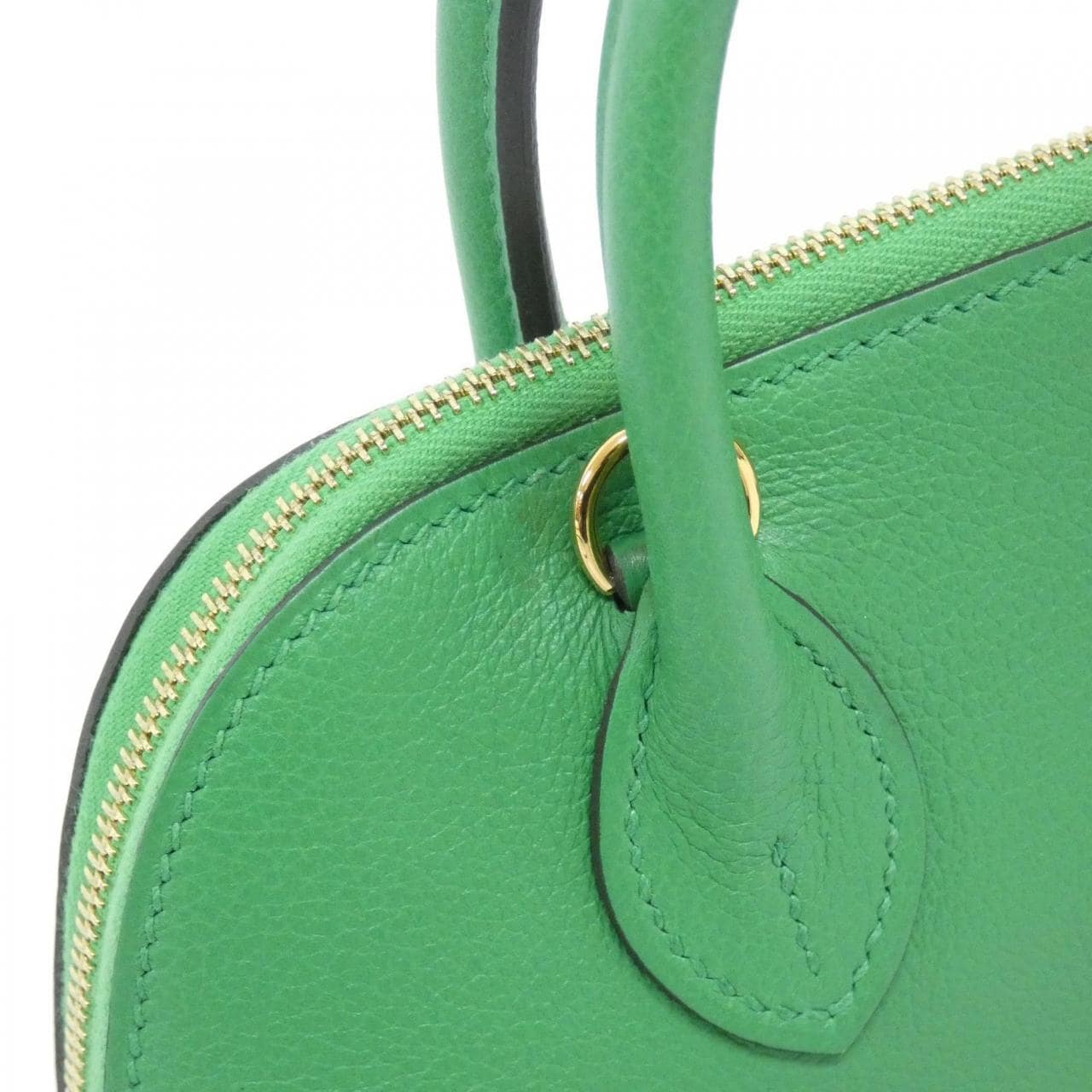 HERMES HERMÈS Bolide 075180CC Bag Black - Thumbnail 5