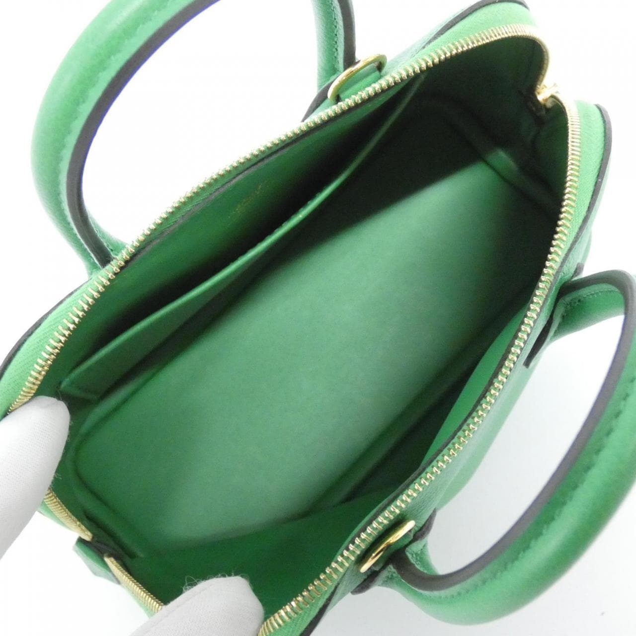 HERMES HERMÈS Bolide 075180CC Bag Black - Thumbnail 7