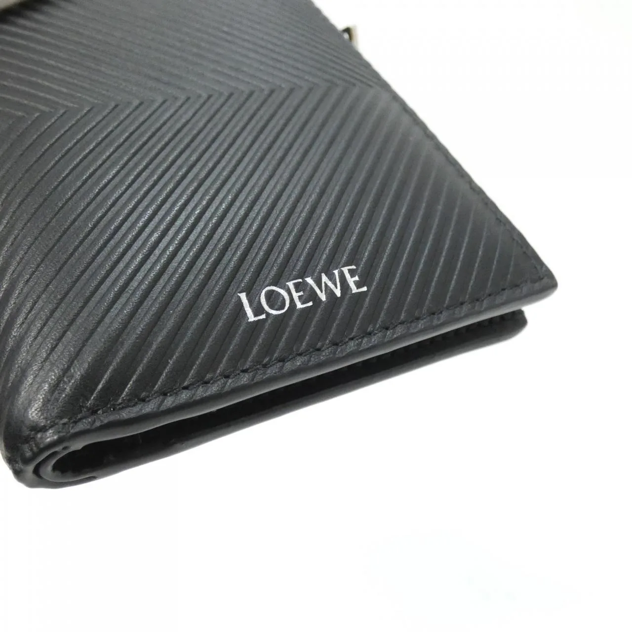 LOEWE C779W73X01 Wallet 黑色 中古品A - 縮圖 3