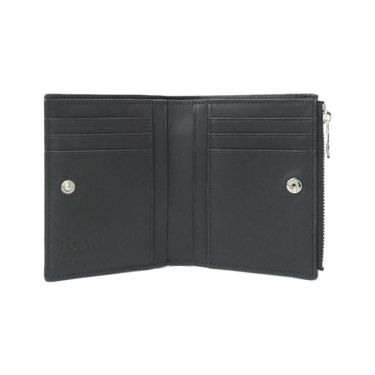 LOEWE C779W73X01 Wallet 黑色 中古品A - 縮圖 4