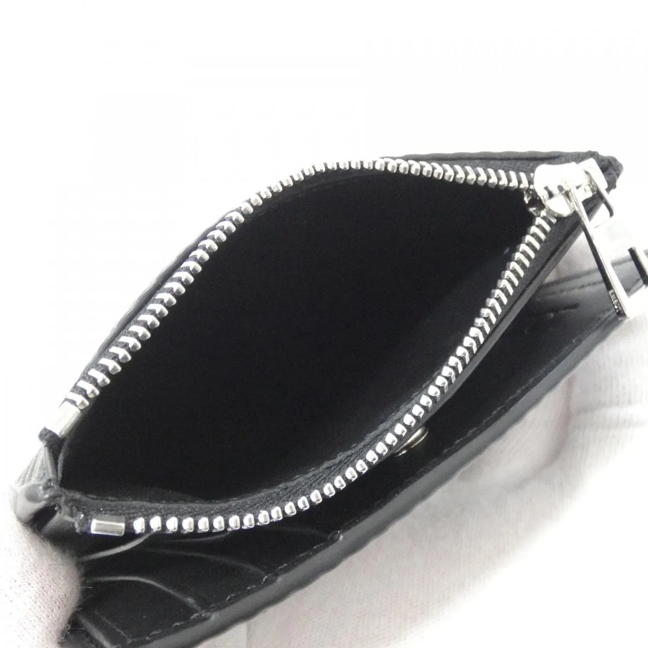 LOEWE C779W73X01 Wallet 黑色 中古品A - 縮圖 8