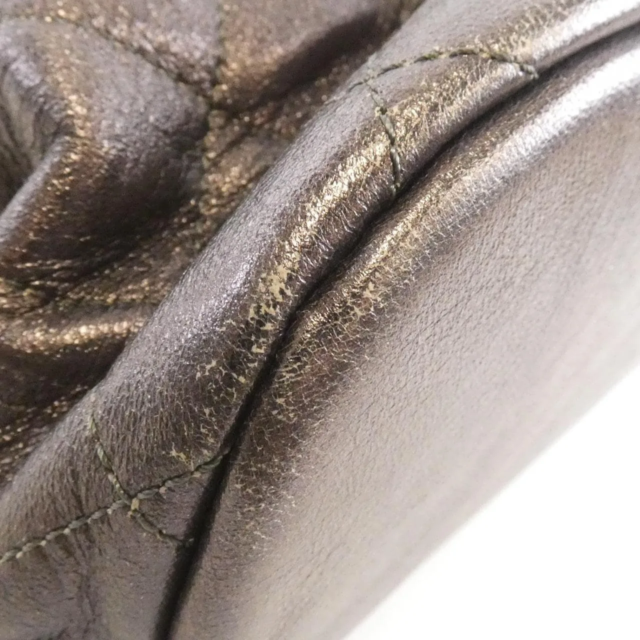 CHANEL 36172 Shoulder Silver - Thumbnail 3