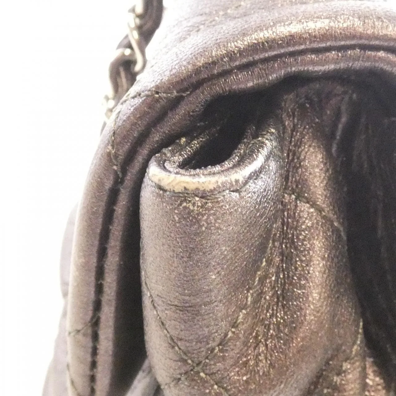 CHANEL 36172 Shoulder Silver - Thumbnail 5