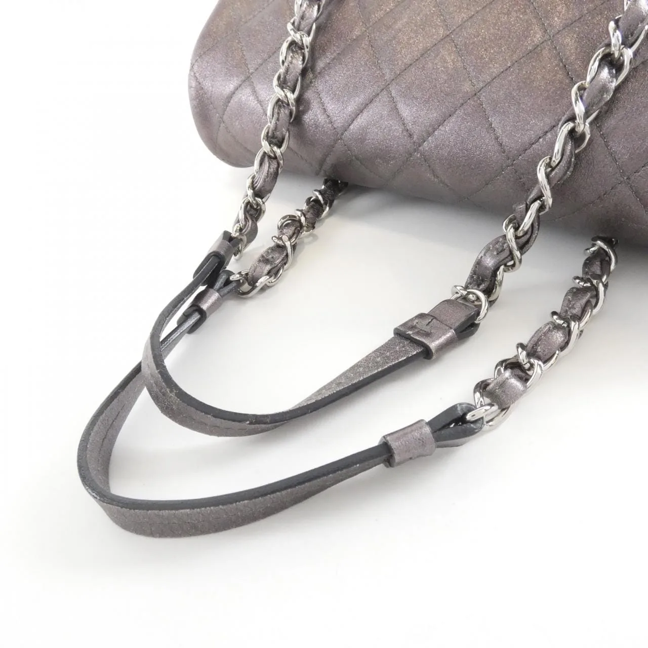 CHANEL 36172 Shoulder Silver - Thumbnail 6