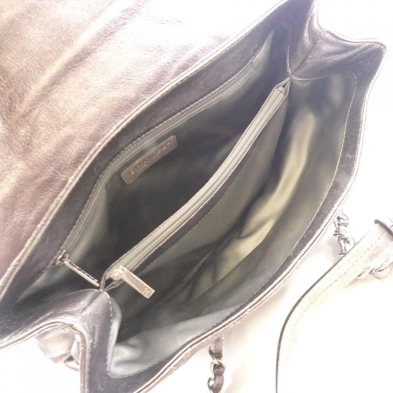 CHANEL 36172 Shoulder Silver - Thumbnail 9