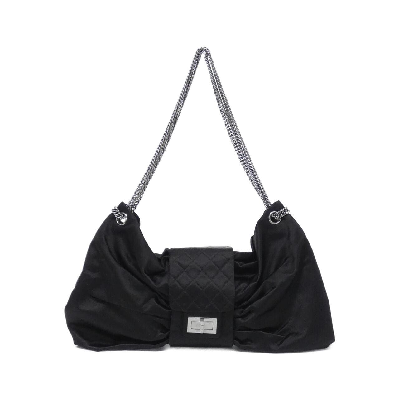 CHANEL 38446 Shoulder Satin