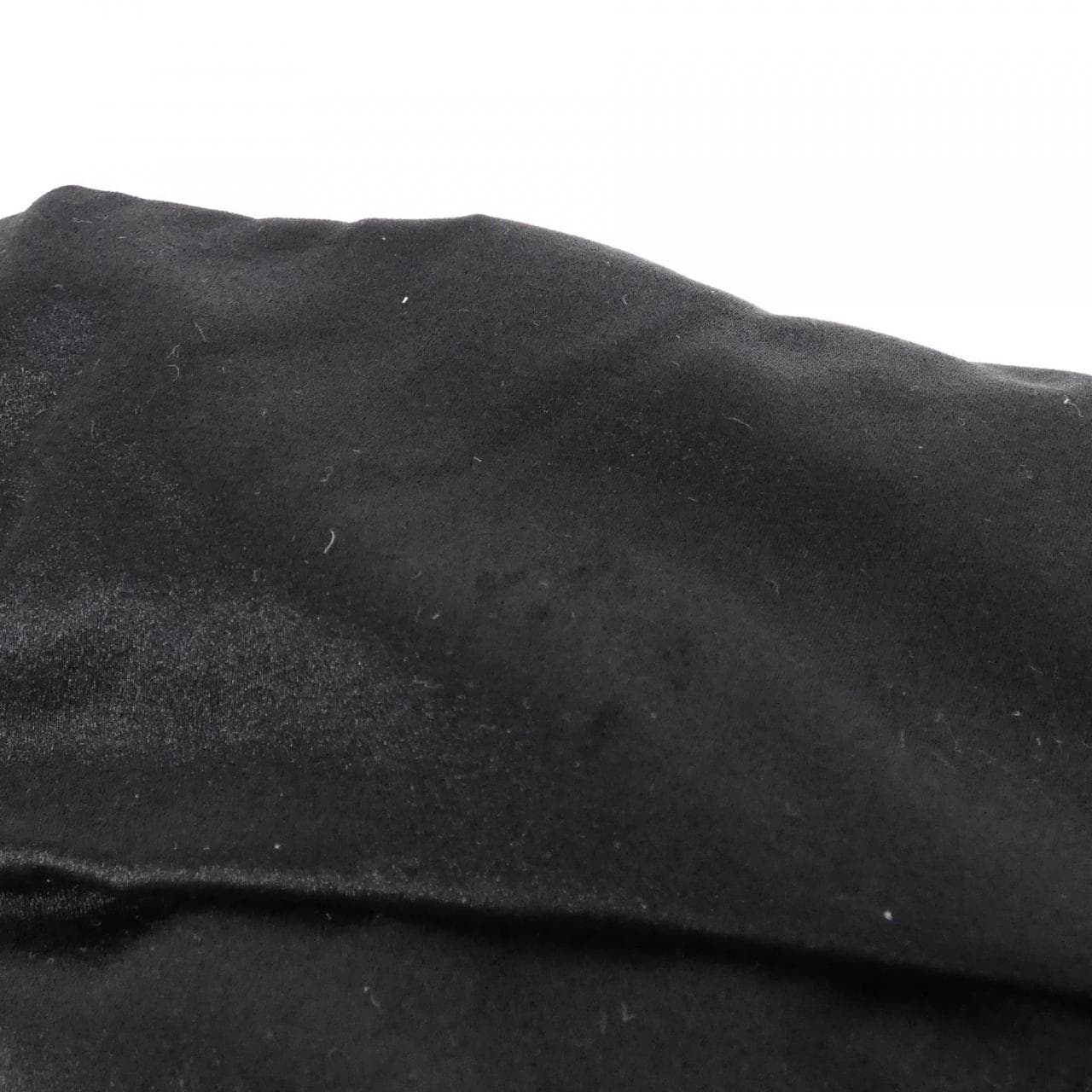 CHANEL 38446 Shoulder Satin Black Satin - Thumbnail 4