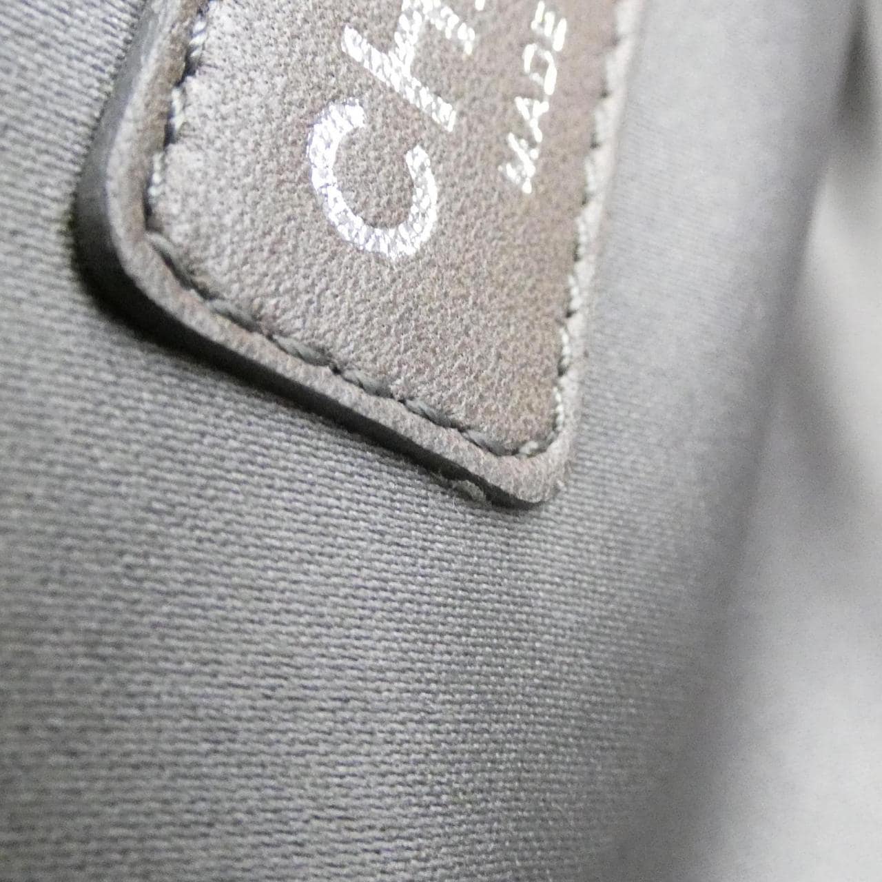 CHANEL 38446 Shoulder Satin Black Satin - Thumbnail 8