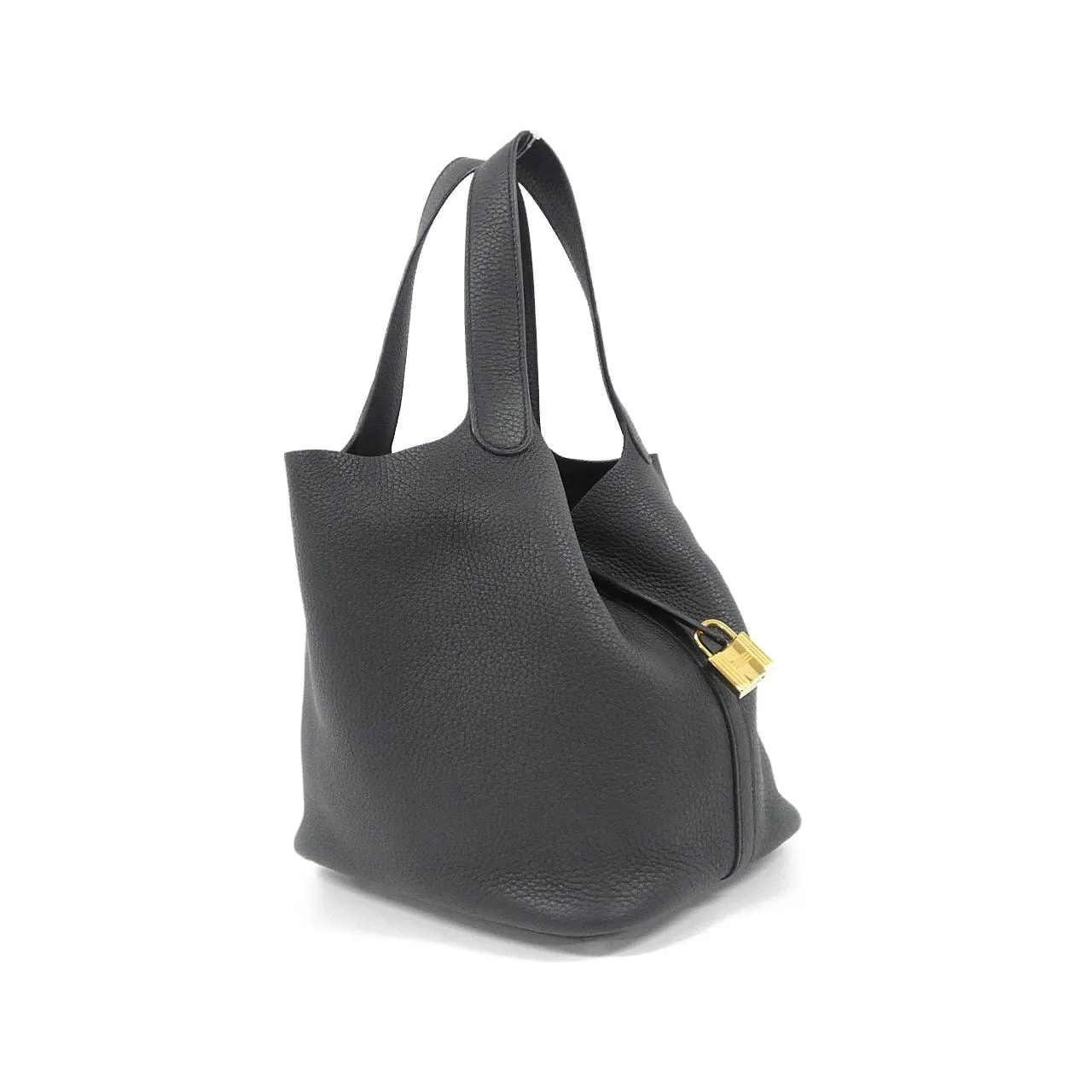 HERMES 060991CC Handbag Clemence