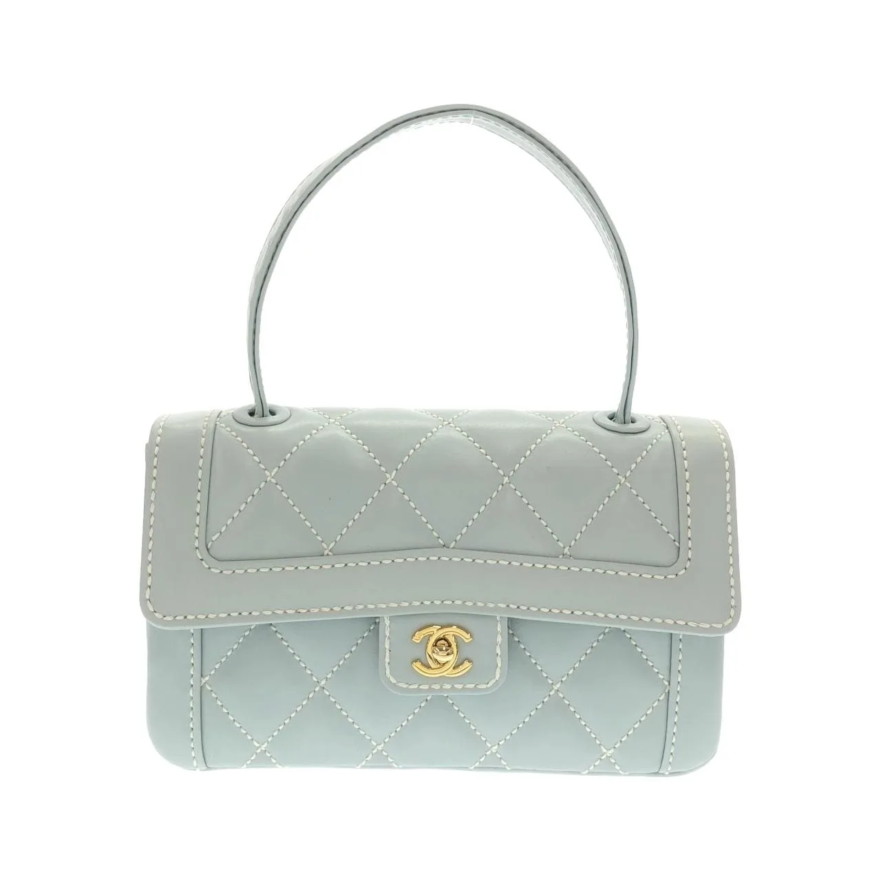 CHANEL 27569 Handbag Blue
