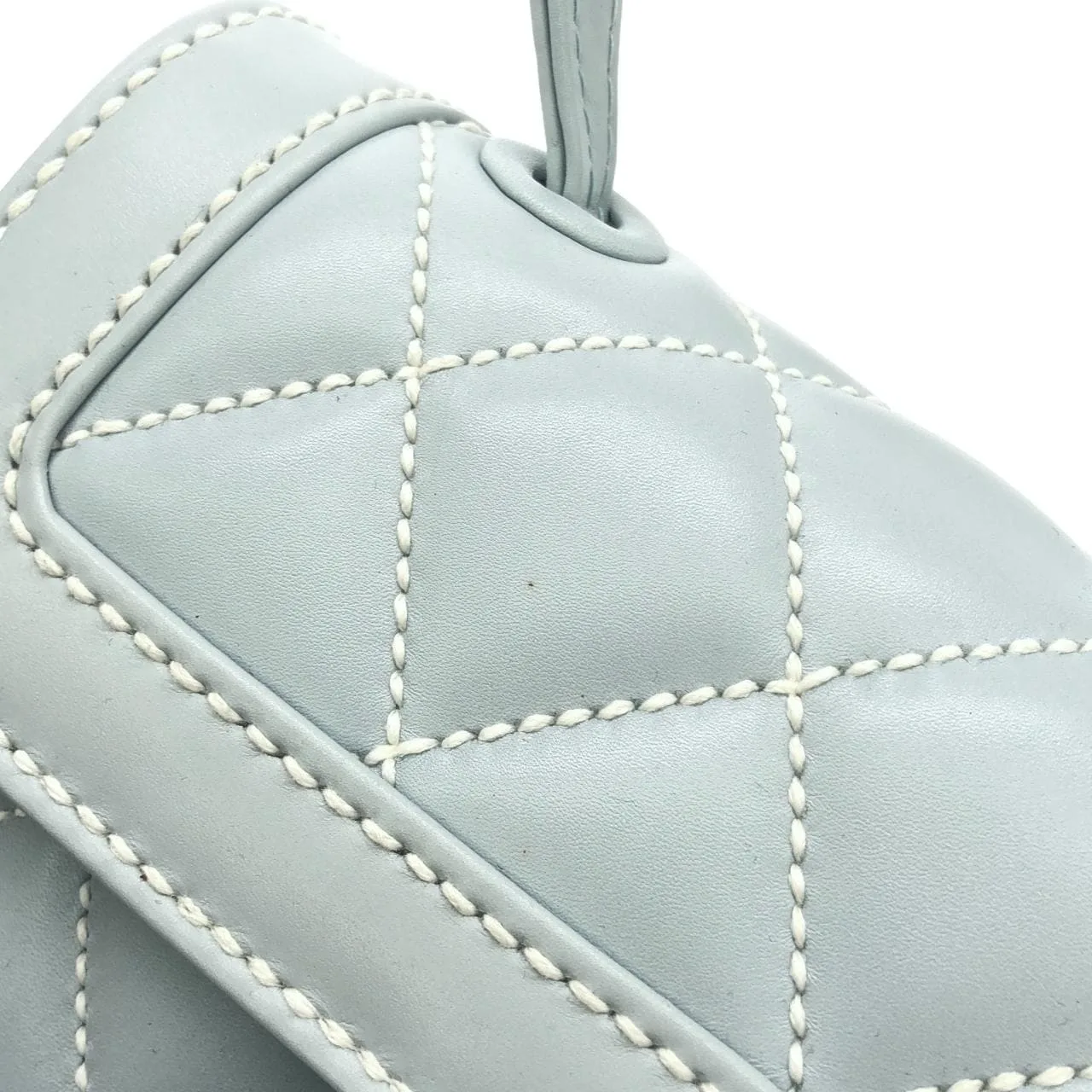 CHANEL 27569 Handbag 藍色 中古品A - 縮圖 4