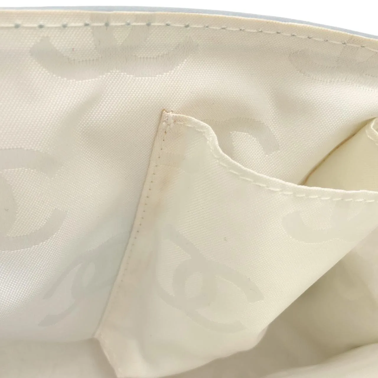 CHANEL 27569 Handbag 藍色 中古品A - 縮圖 8