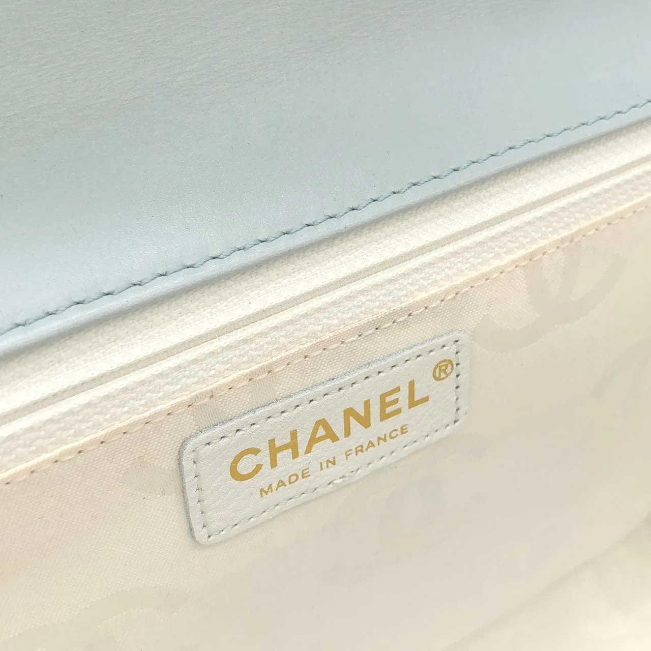 CHANEL 27569 Handbag 藍色 中古品A - 縮圖 9