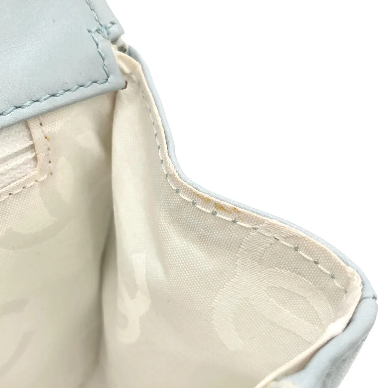 CHANEL 27569 Handbag 藍色 中古品A - 縮圖 10