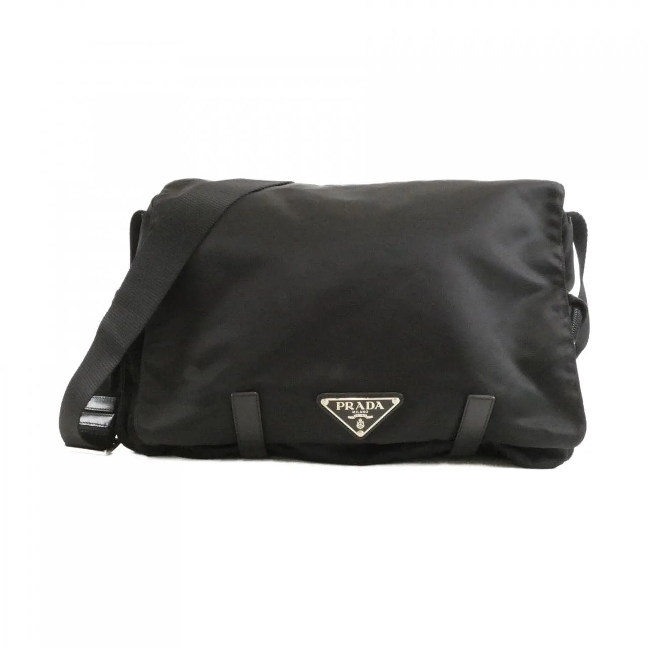 PRADA BT0643 Shoulder Black