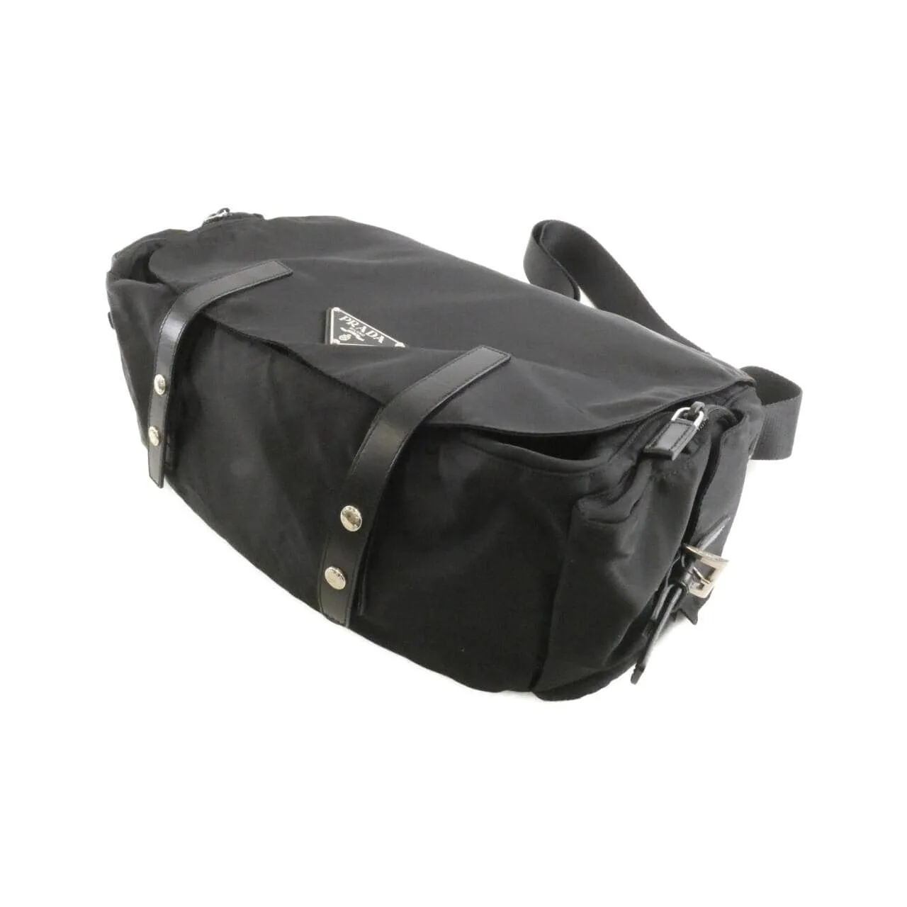 PRADA BT0643 Shoulder 黑色 中古品A - 縮圖 3