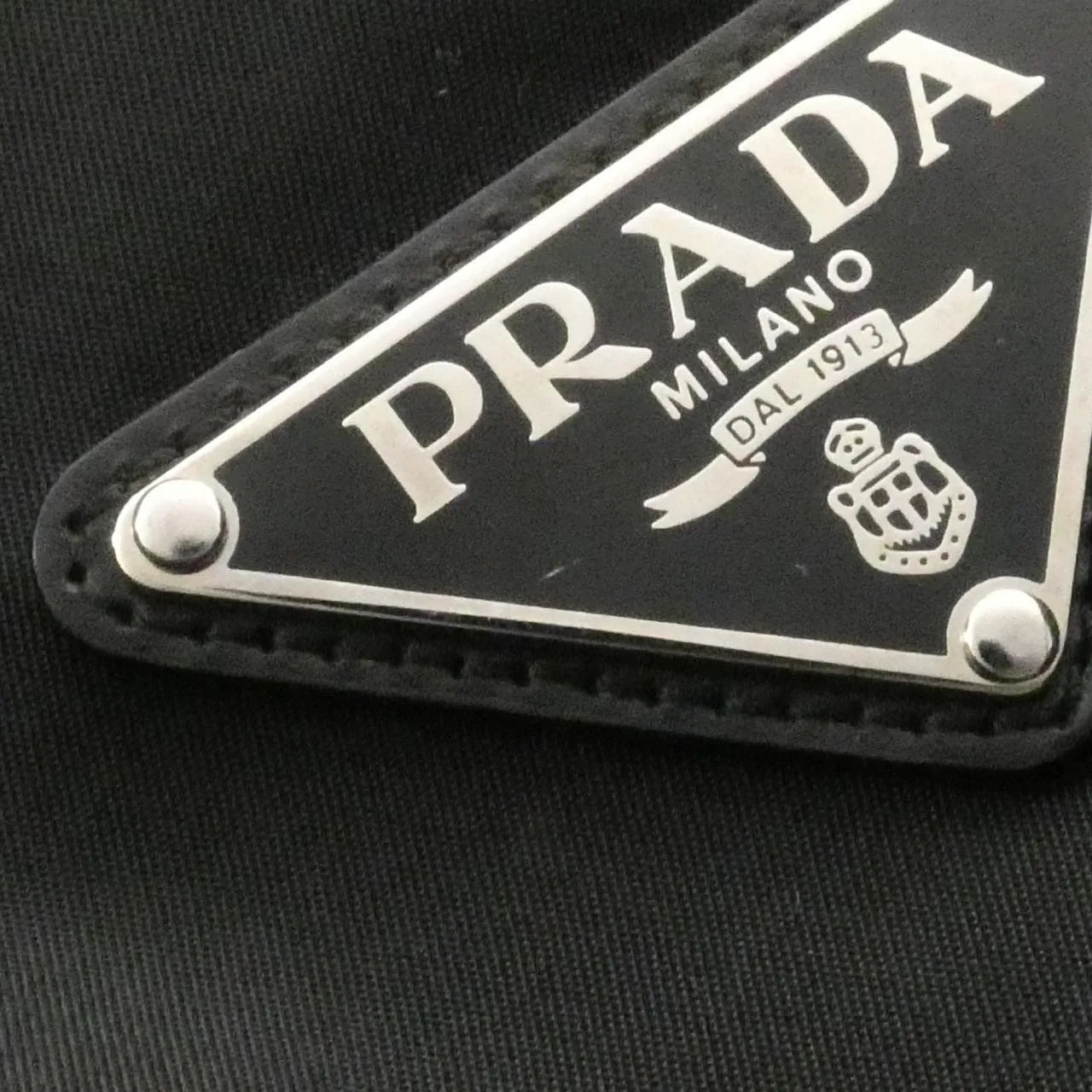 PRADA BT0643 Shoulder 黑色 中古品A - 縮圖 4