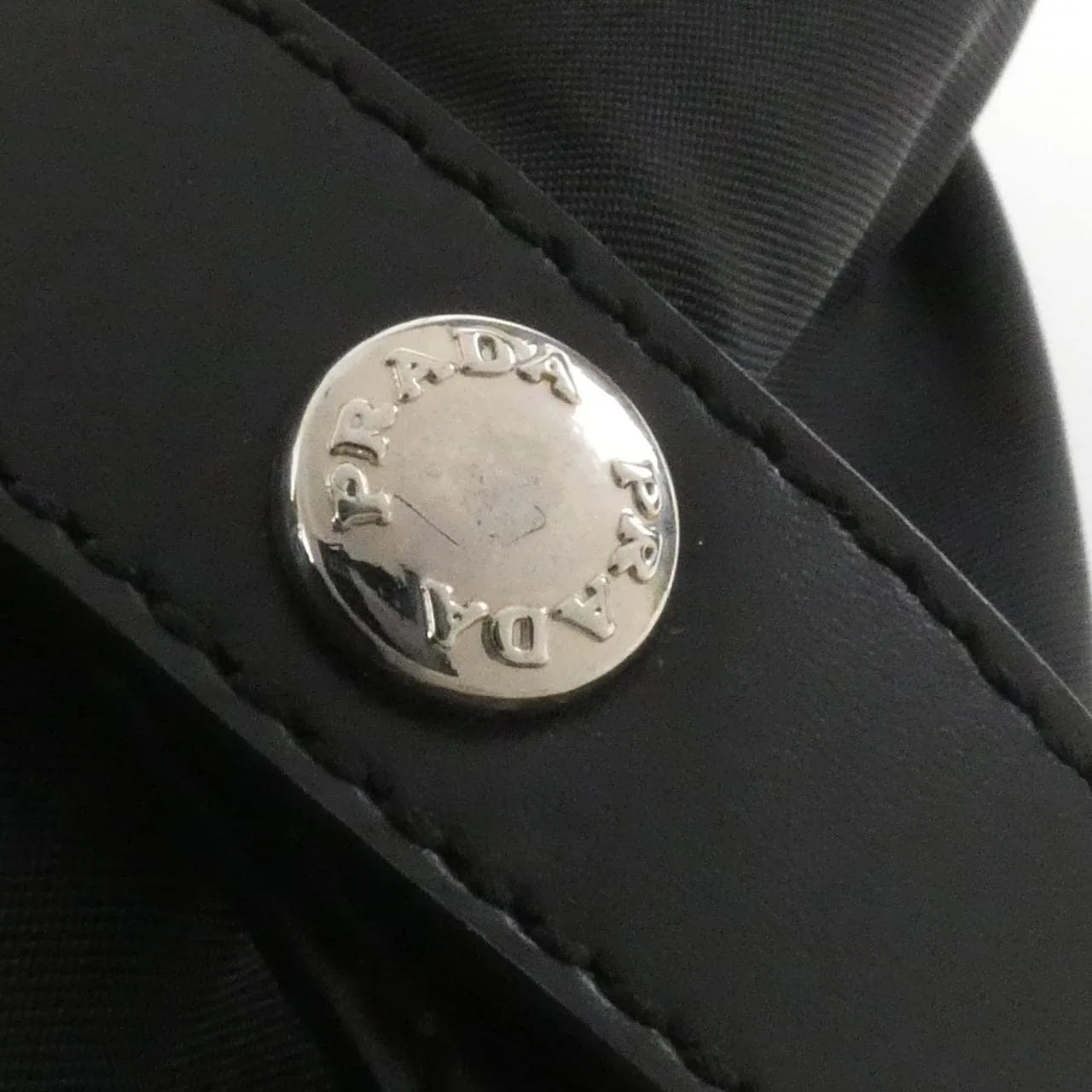 PRADA BT0643 Shoulder 黑色 中古品A - 縮圖 5