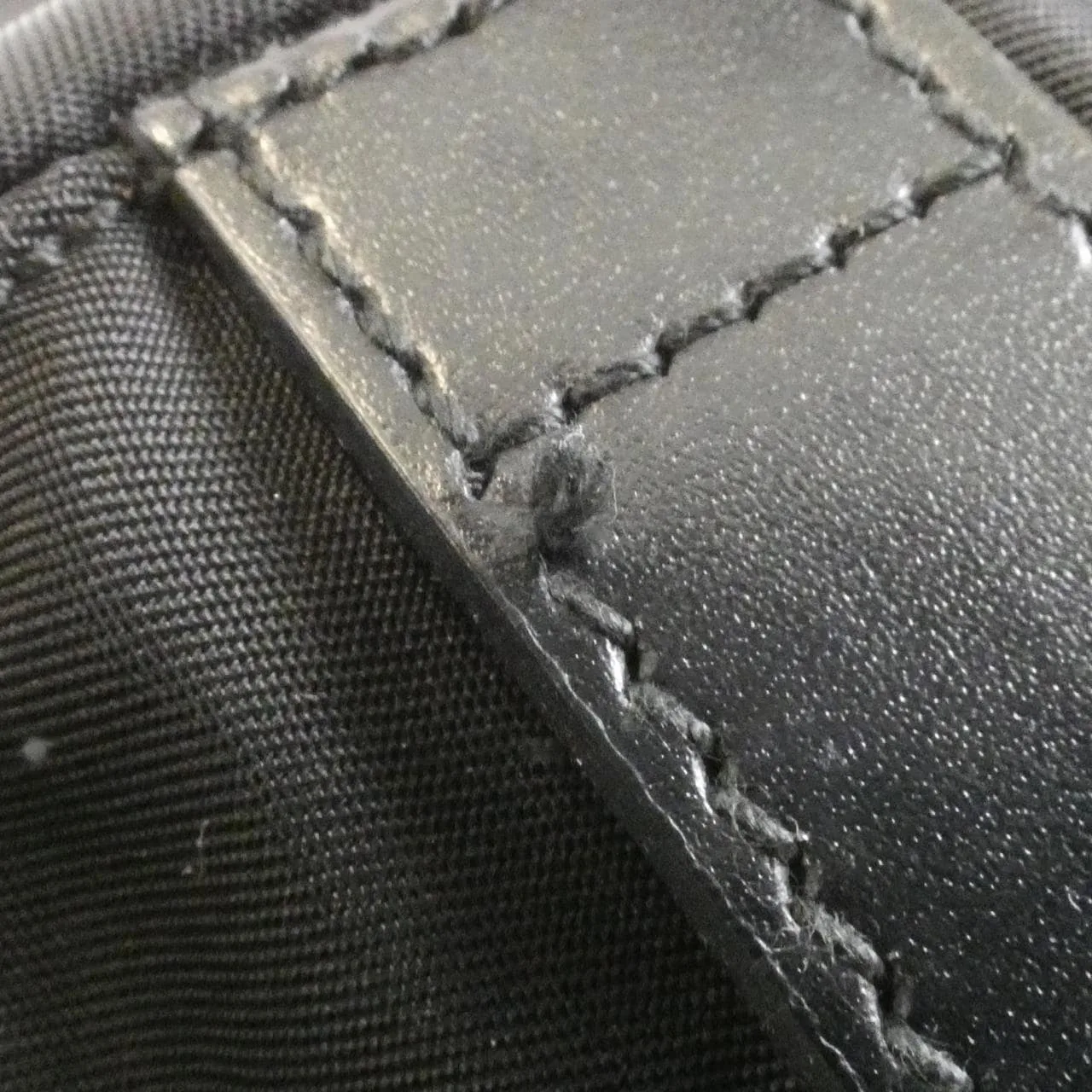 PRADA BT0643 Shoulder 黑色 中古品A - 縮圖 8