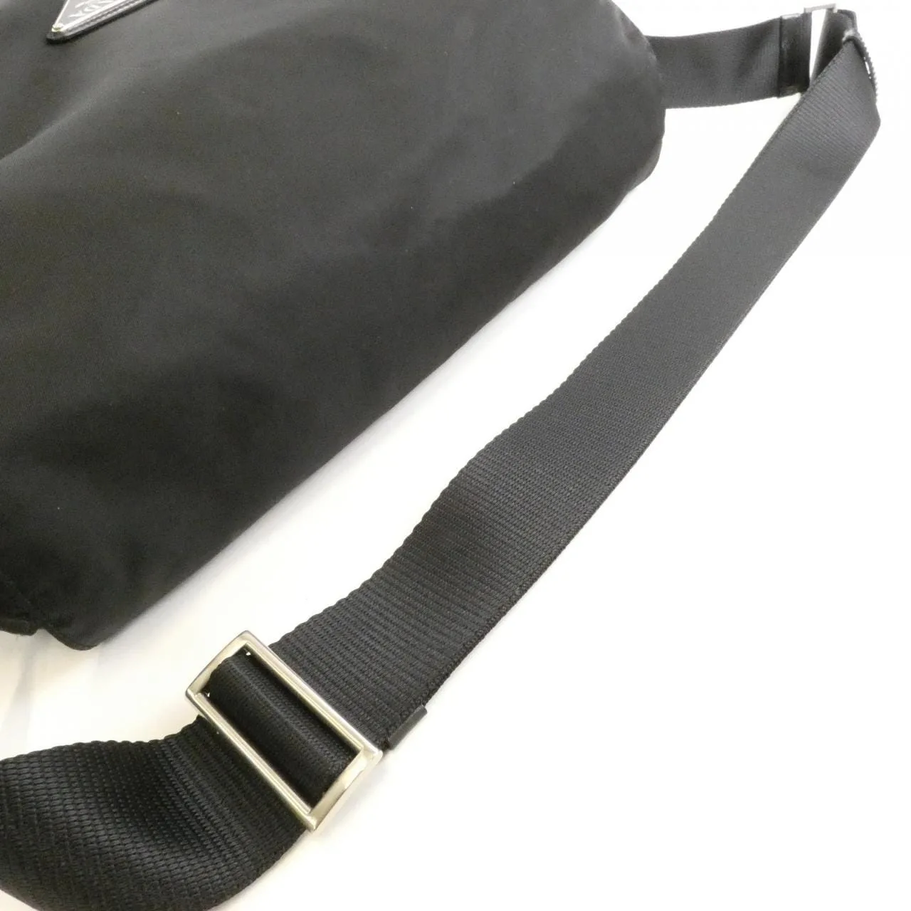 PRADA BT0643 Shoulder 黑色 中古品A - 縮圖 9