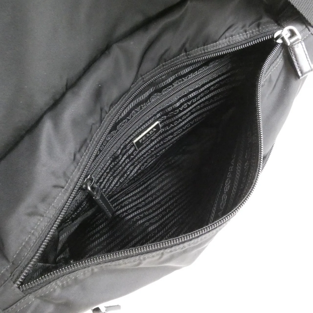 PRADA BT0643 Shoulder 黑色 中古品A - 縮圖 10