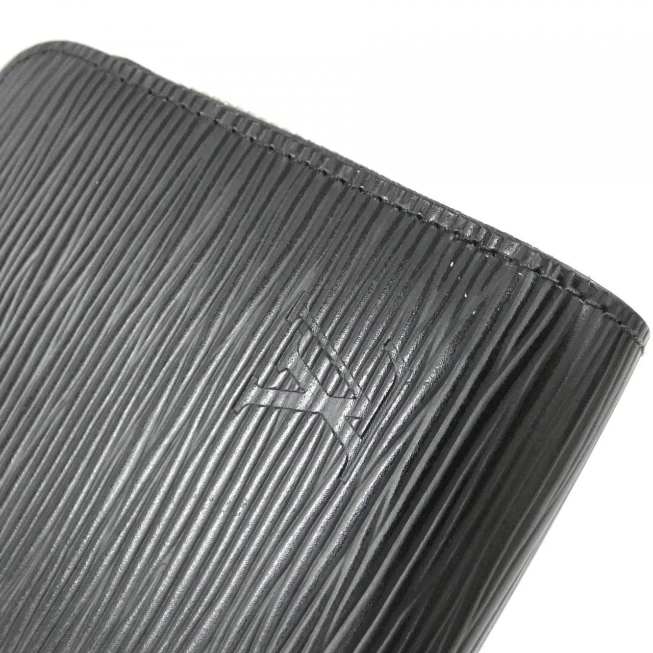 LOUIS VUITTON M60072 Wallet Epi 黑色 Epi 中古品A - 縮圖 4