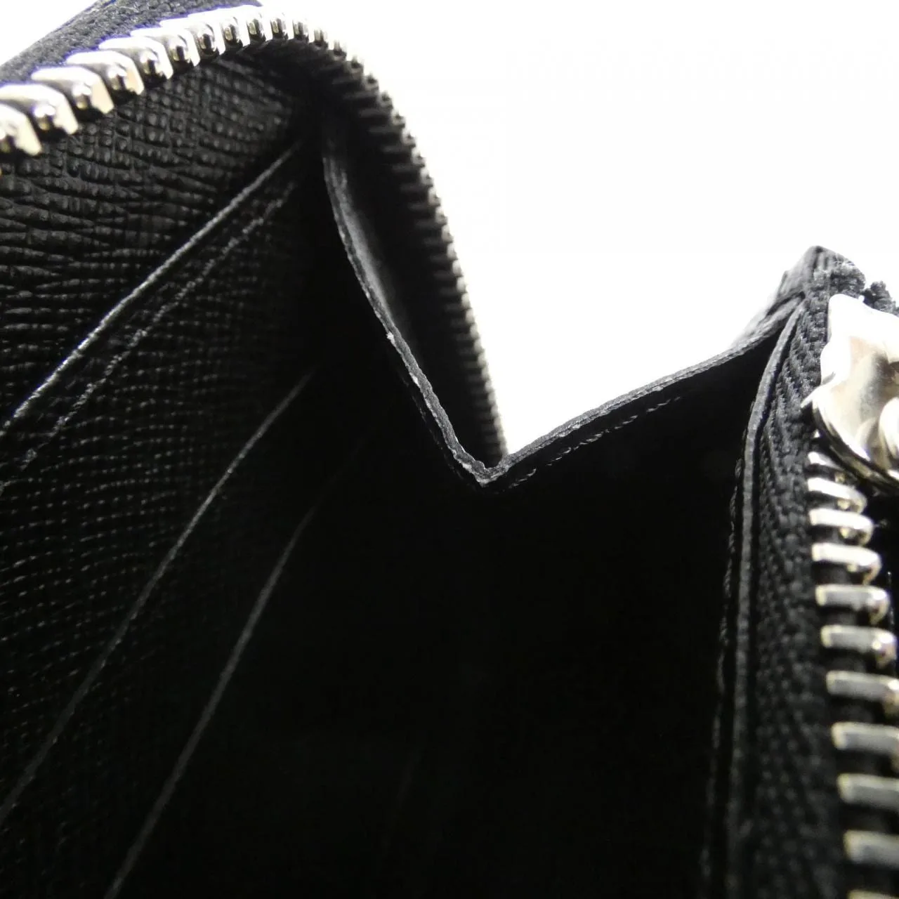 LOUIS VUITTON M60072 Wallet Epi 黑色 Epi 中古品A - 縮圖 8