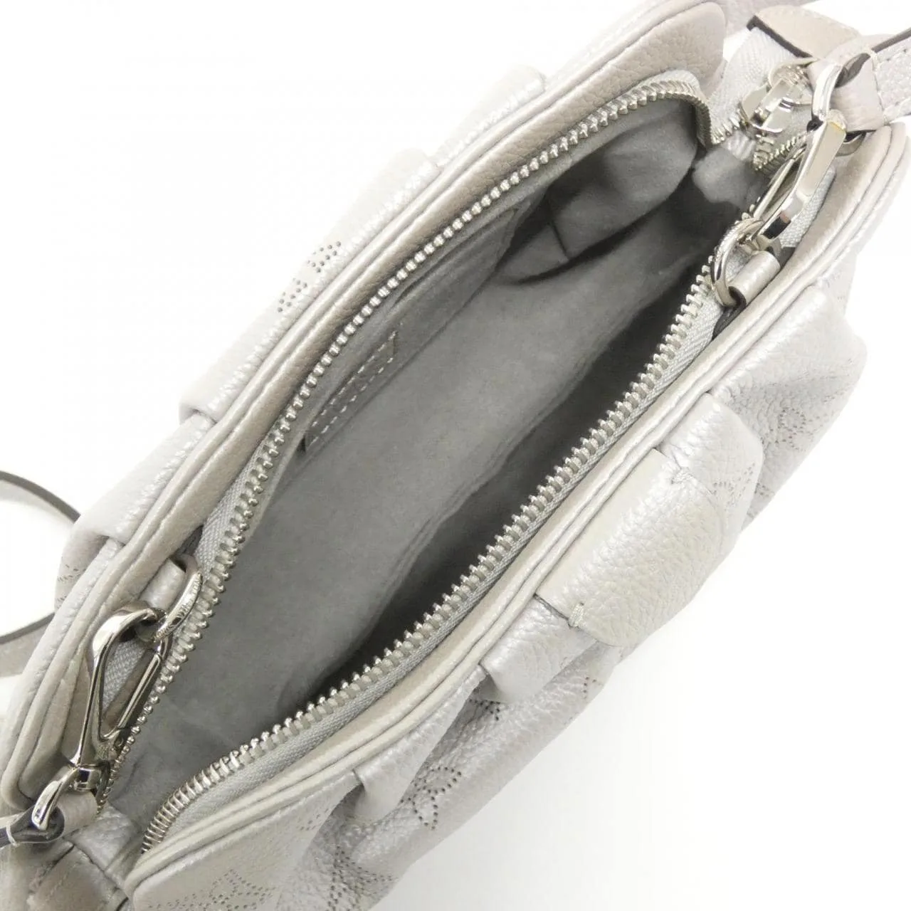 LOUIS VUITTON Mahina M80904 Shoulder Black Rank A - Thumbnail 5